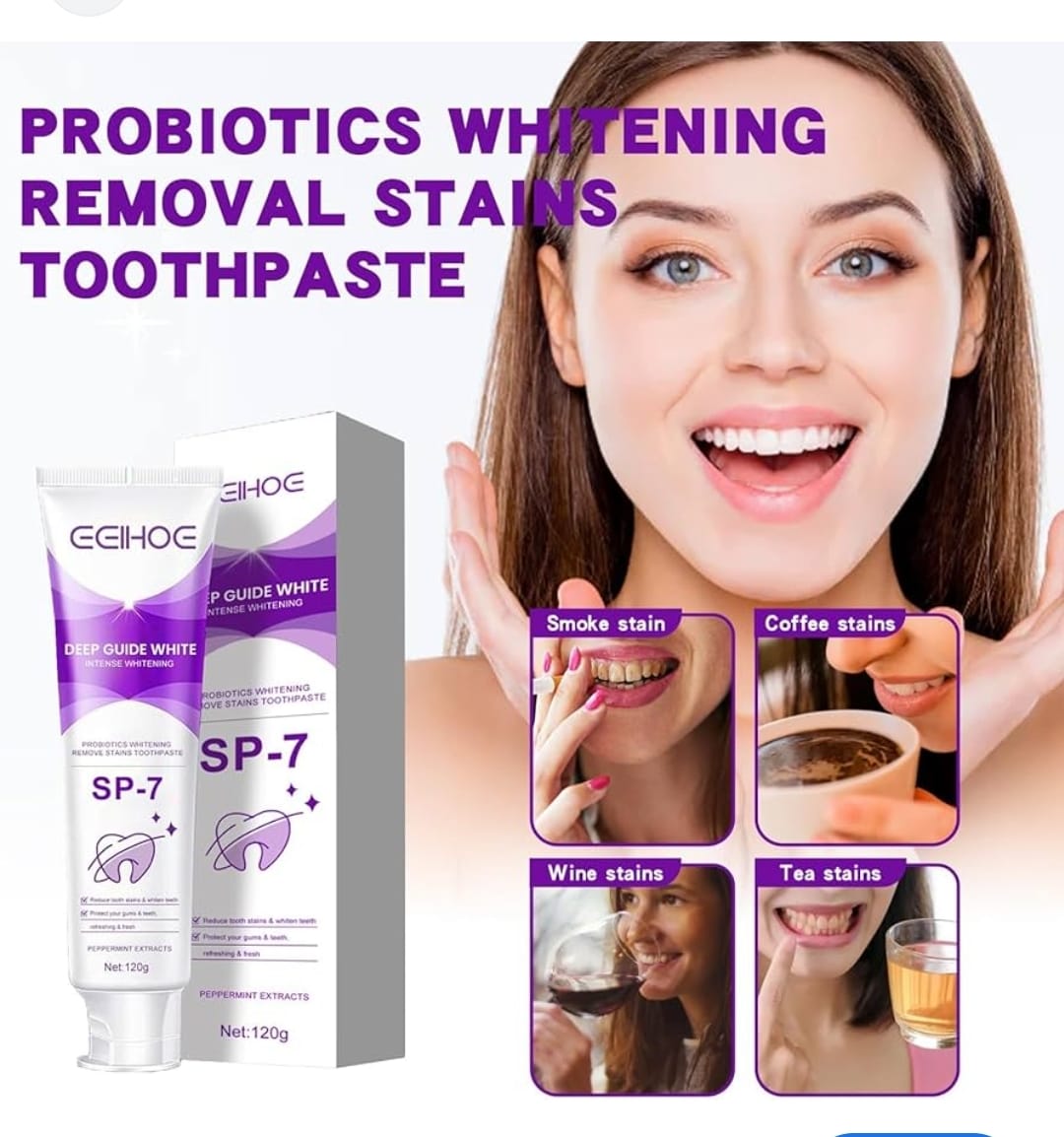 Deep Clean Toothpaste